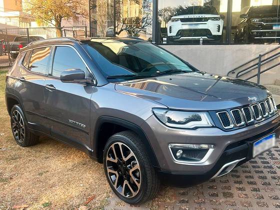 JEEP COMPASS 2.0 16V DIESEL LIMITED 4X4 AUTOMÁTICO